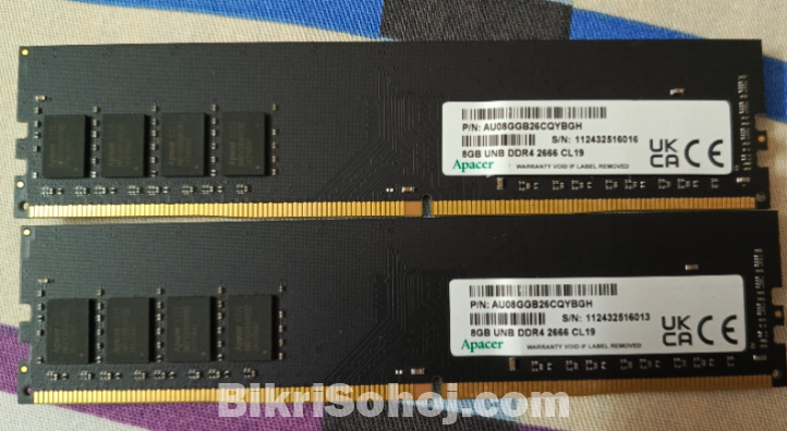 DDR-4 16 gb Ram